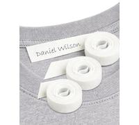 3 Iron-On White Fabric Tape. Writable Clothing Label Roll, 3m x 1cm. for Kids, School & Care Settings, Nursery