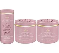 (3 ITEMS) Champneys Summer Dream Rewarding Bubble Heaven x 500ml & Champneys Summer Dream Rewarding Salt Scrub x 300ml & Champneys Summer Dream Rewarding Butter Souffle x 300ml