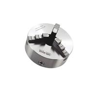3 Jaw 130mm Chuck SANOU K11 Self-Centering Manual Chuck for Engraving milling Machine