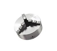 3 Jaw 160mm Chuck K11 Self-Centering Manual Chuck for CNC Engraving milling Machine