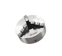 3 Jaw 160mm Chuck SANOU K11 Self-Centering Manual Chuck for Engraving milling Machine