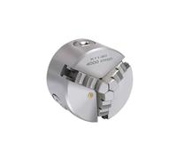 3 Jaw 80mm Chuck K11 Self-Centering Manual Chuck for CNC Engraving milling Machine