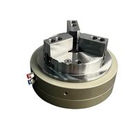 3 Jaw air Chuck for Machine Equipment 5 6 8 10 12 inch Hydraulic Chuck Pneumatic 3 JAW Clamping Tools(6 inch Spindle)