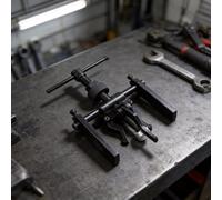 3 Jaw Bearing Puller, Internal Bearing Removal Tool for Washing Machine Drum, Three Claw Puller for Bearing Extraction