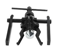3 Jaw Bearing Puller Set Reversible Forged Steel Carbon Black Oxide Finish for Automotive Pilot Bearings Bushings Flywheels