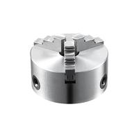 3-Jaw Chuck 100/125/160/200/250 mm Chuck Multiple Clamping Range for Lathe 3D Printer Machining(K11-200 200mm)
