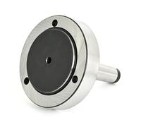 3 Jaw Chuck 100mm Chuck Flange MT3-100 Taper Lathe Fix Type Lathe Adapter for K11-100 K12-100