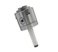 3 Jaw Chuck, 125mm with Mt2 Adapter Morse Taper Flange Fix Type, MT2-125 for K11-125