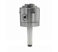 3 Jaw Chuck 125mm with Mt2 Chuck Adapter Fix Type Lathe Flange MT2-125 for K11-125 Lathe