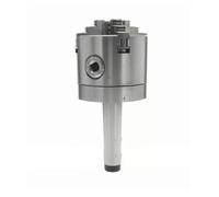 3 Jaw Chuck 125mm with MT2 Chuck Adapter - Lathe Chuck Flange for K11-125, Easy to Install and Remove