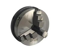3 Jaw Chuck 63mm Mini Chuck K01-63 3 Jaw Self-Centering Chuck for Small