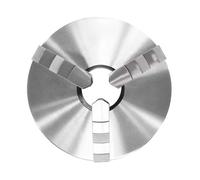 3 Jaw Chuck Clamp Accessory K-11 80 Three Jaw Chuck Self-Centering for Mini Metal Lathe Machine Tools