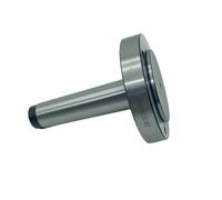 3 Jaw Chuck Flange 160MM Morse Taper Lathe Chuck MT Shank Adapter Flange Fix Type MT4 MT3 for Lathe Chuck 160MM(Flange MT4-160)