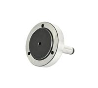 3 Jaw Chuck Flange MT3-100 Morse Taper CNC Chuck 100mm Fix Type CNC Chuck Adapter for K11-100 K12-100