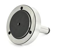 3 Jaw Chuck Flange MT3-100 Morse Taper Lathe Chuck 100mm Fix Type Lathe Chuck Adapter for K11-100 K12-100