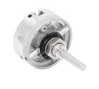 3 Jaw Chuck Set Self Centering Lathe Chuck Plate, 10-35mm Clamping for Rectangular & Irregular Workpieces, M12x1 Connecting Rod, High Strength Aluminum Alloy