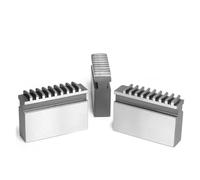 3-jaw Chuck Soft jaw Auxiliary Machine Tool K11-250 250mm Soft jaw Set