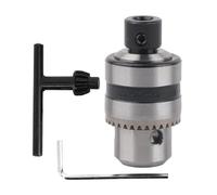 3-Jaw Clip Key Type Drill Chuck 8mm Fixing Hole for Grinding Polishing Machine