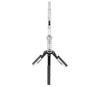3 Jaw Cylinder Hone Tool Steel 32-88mm Adjustable Engine Repair | Flexible Honing, Smooth Bore Finish, for Automotive Rebuilds and Professional Mechanics, Precise Results on Cylinder Walls
