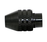3 Jaw Drill Chuck - 0.5-3.2mm Keyless Drill Bit Chuck -Universal Quick Change Bit Adapter Converter Long Tail M7x0.75mm