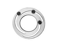 3 jaw Forming Ring 4 5 6 8 10 inch Hydraulic jaw Repairer Boring Fixture jaw Device(8 inch)