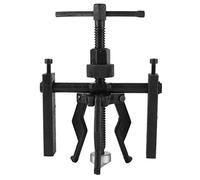 3 Jaw Inner Bearing Puller Gear Extractor, 45 Carbon Steel 3-Jaw Pilot Inner Bearing Puller Tool Kit Heavy Duty Automotive Manual Machine Extractor