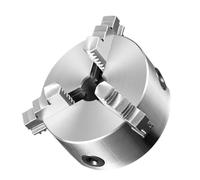 3-Jaw Lathe Chuck 160/200/250 mm Self-Centering Lathe Chuck Multiple Clamping Range for Lathe(K11-200 200mm)