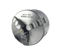 3 Jaw Lathe Chuck 80mm Mini Lathe Self-Centering Chuck K11-80