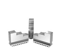 3 Jaw Lathe Chuck K11-200 Spare Part Jaws Internal Jaw and External Jaw Lathe Chuck for K11-200(K11-200 Internal Jaw)(K11-200 External Jaw)