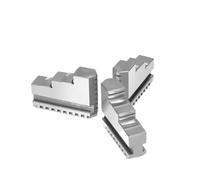 3 Jaw Lathe Chuck K11-200 Spare Part Jaws Internal Jaw and External Jaw Lathe Chuck for K11-200(K11-200 Internal Jaw)(K11-200 Internal Jaw)