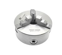 3 Jaw Lathe Chuck, K11-80 100 125 130 160 self Centering Lathe Chuck for CNC Drilling Milling Machine Tools(K11-80)