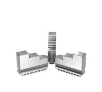 3-jaw Lathe Chuck K11-80 with Inner or Outer Jaws(External jaw)