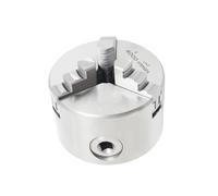 3 Jaw Lathe Chuck, K11-80mm K11-100mm self Centering Lathe Chuck CNC Manual Tool(K11-80mm)