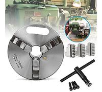 3 Jaw Lathe Scroll Chuck Self Centering Hardened for South Bend Tools K11-130-SPAIN