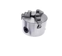 3-jaw Machine Tool Chucks Self-Centering Metal K11 80-800 Machine Tool Chucks with Accessories 3-jaw Chucks(K11-200 3 Jaws)