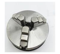 3-jaw Manual Machine Tool Chucks K11-80 with Turning Machine Accessories K12-80 4-jaw Tool Chucks self-Centring Metal(K11-80)