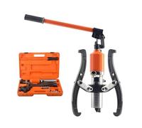 3-Jaw Puller Set,5T/10T/15T/20T Maximum Pulling Capacity Hydraulic Gear, 2 Or Bearing, For Hubs, Flanges, Gears And Bearings(10T/22000LB)