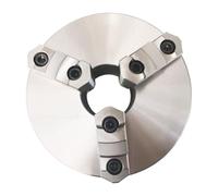 3-jaw Self-Centering Front Mount Lathe Chuck K11-160A