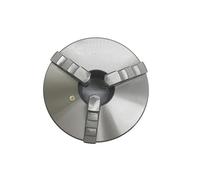 3-Jaw Self-Centering Machine Chuck, 200mm Metal Scroll Chuck for CNC and Milling Machines, K11-200