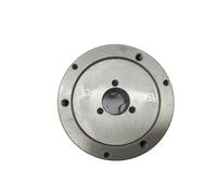 3-Jaw Self-Centering Machine Tool Chucks 125 mm 5 ' K11-125 Metal Scroll Chucks for Milling Machines 3-Jaw Machine Tool