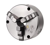 3-jaw Self-Centering Reversible Jaw Chuck K11-125/0.03mm