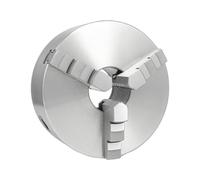 3-jaw Self-Centering Short Taper Chuck K11-80 Reversible Jaws