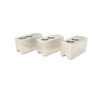 3 Jaw Standard 5 Inch Hydraulic Power Chuck 3pcs(5in 60degree)