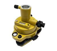 3-Jaw Tribrach Adapter W/Optical Plumme holder Compatible with NIKON Trimble Pentex Type Prisms GPS SURVEYING