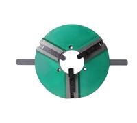 3-Jaw Welding Chuck 300mm D300 Handle Clamp Weld Positioner Turntable 80-280mm, 1pcs