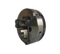 3-Jaw Woodworking Machine Tool Chucks Machine Tool Chucks 80mm K01-80B Self-Centering Miniature