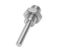 3 Jaw Zinc Alloy Lathe Chuck Wood Clamp Drilling Tool Threaded Back(TypeA)