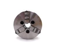 3 Jaws 100mm Manual Lathe Chuck Self-Centering Chuck K01-100B Clamping Range 2-90mm 3-M6