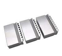 3 Jaws Chuck Soft Claws Chuck Assistants Machine Tools K11-250 250mm Soft Jaws one Set