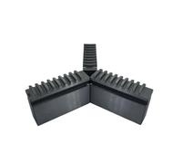 3 Jaws Chuck Soft Claws Chuck Assistants Machine Tools K11-80/100/125/160/200/250 Soft Jaws (3Pcs/Set)(K11-160 Soft Claws)